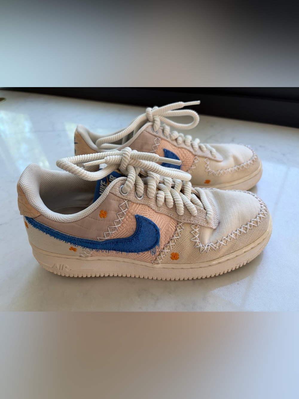 Nike Air Force 1 ‘07 LA Flea RARE sz 9